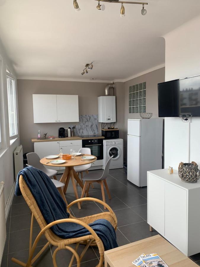 Le Logis De La Marina Daire Calais Dış mekan fotoğraf