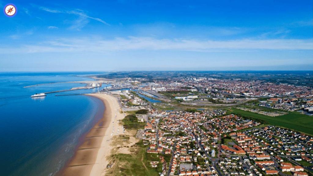 Le Logis De La Marina Daire Calais Dış mekan fotoğraf