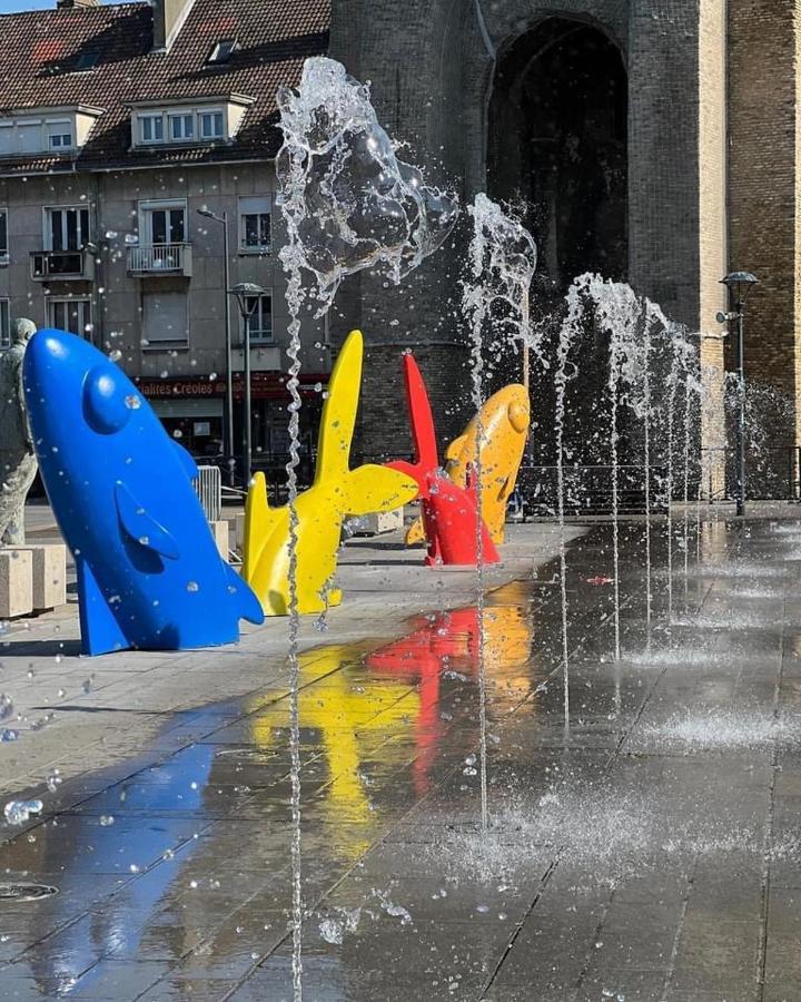 Le Logis De La Marina Daire Calais Dış mekan fotoğraf