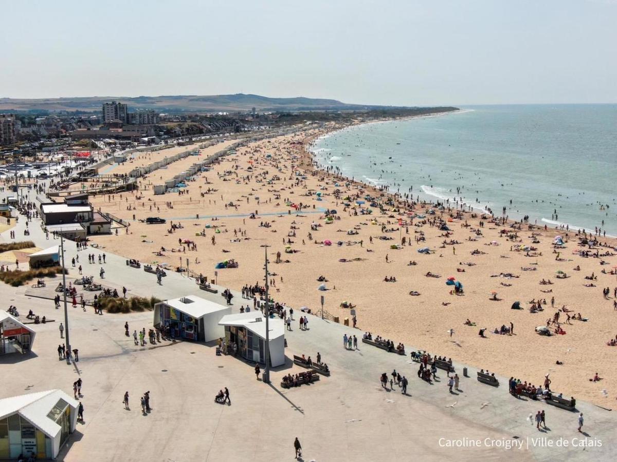 Le Logis De La Marina Daire Calais Dış mekan fotoğraf
